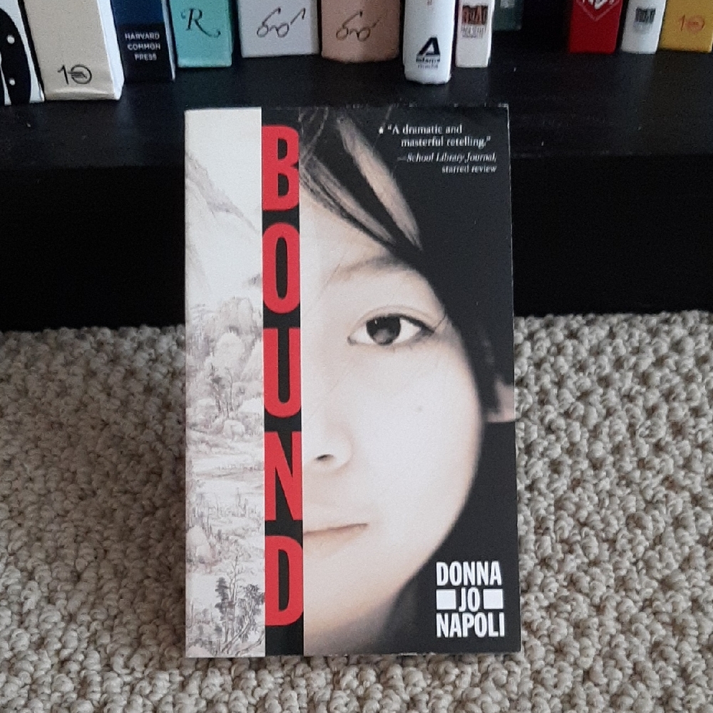 🌼5 For $25🌼 Bound by Donna Jo Napoli
